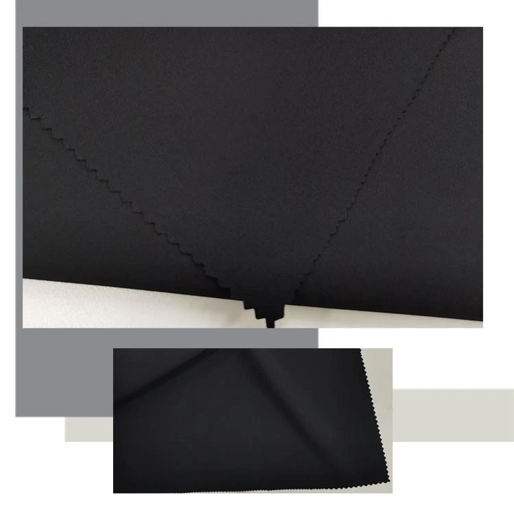 Polyester Spandex Jersey Knit Fabric