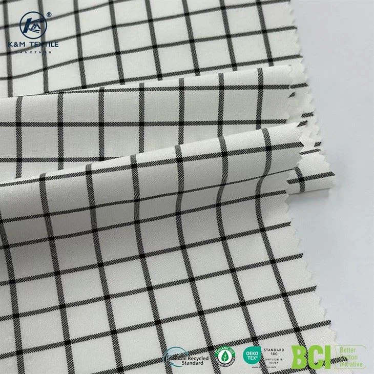 Breathable Woven Ripstop Polyester Fabric