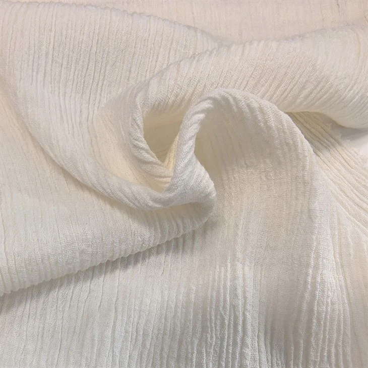 Pletená žerzejová tkanina