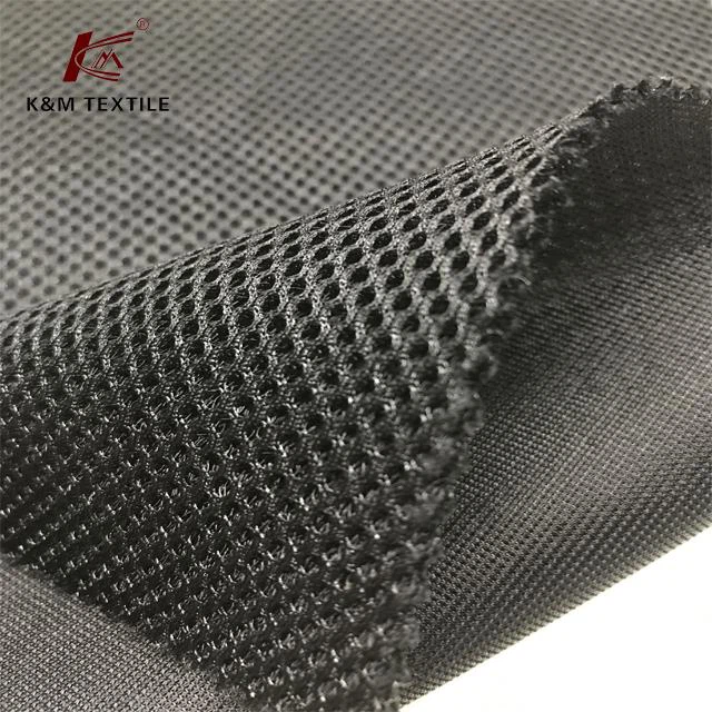 Prodyšný vzduch cirkulující sendvič 3d Air Mesh Polyester Fabric