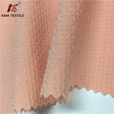 Zakázkové barvení Jacquard Elastická Polyester Pongee Fabric