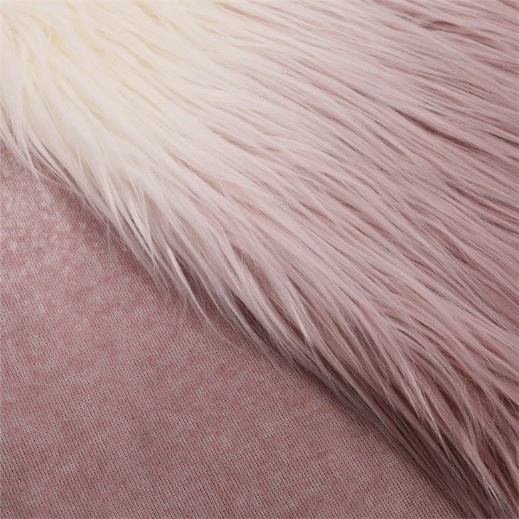 100% Polyester Tie-Dye Plush Fabric