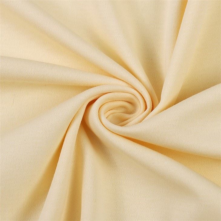 Natural 100% Organic Cotton Jersey Fabric