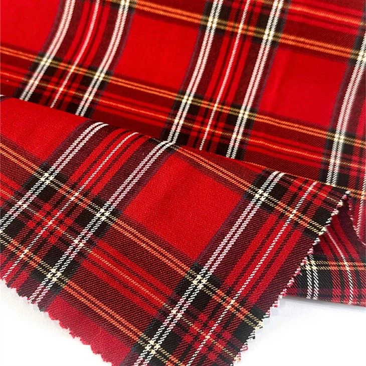 Scottish Plaid Fabric