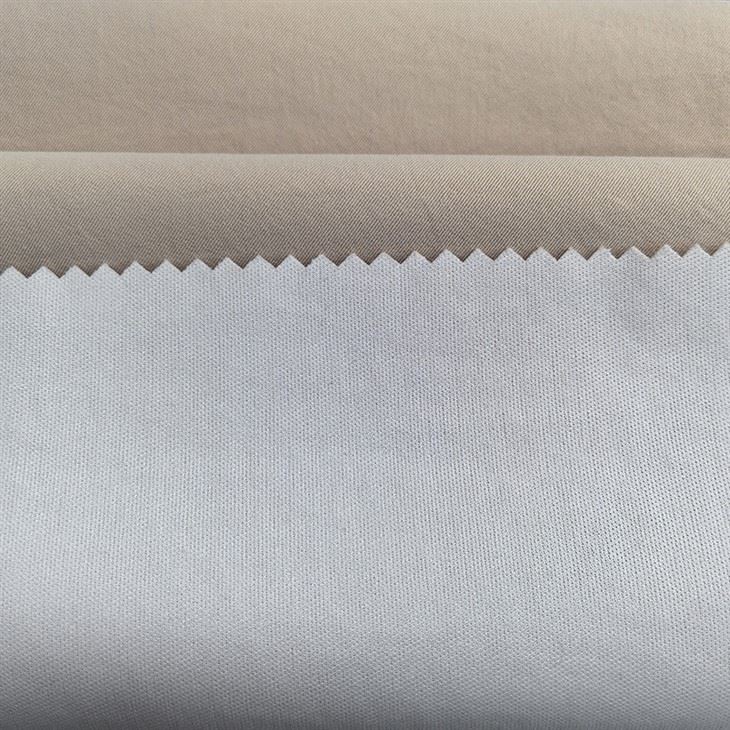 Stretch Polyester Compound Fabric